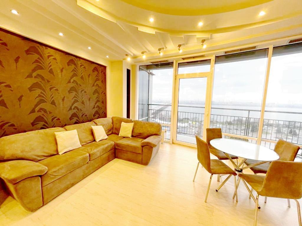 Most City Apart-Hotel Dnepropetrovsk Exterior foto